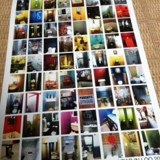 A Year In Loo 2011 print