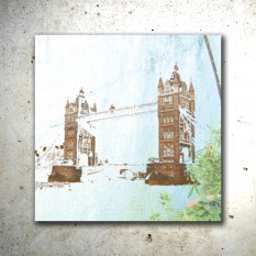 ‘London Bridge’ canvas
