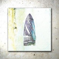 ‘Gerkin’ canvas