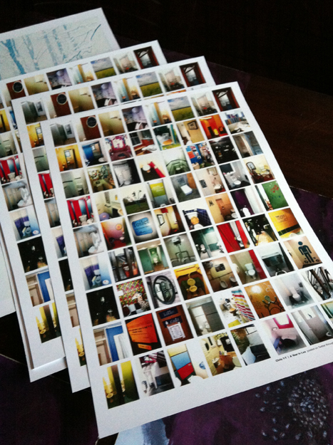 ‘A Year In Loo’ print