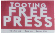 Tooting Free Press issue 1