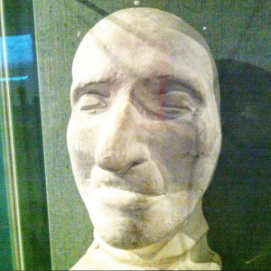 Thomas Paine's death mask